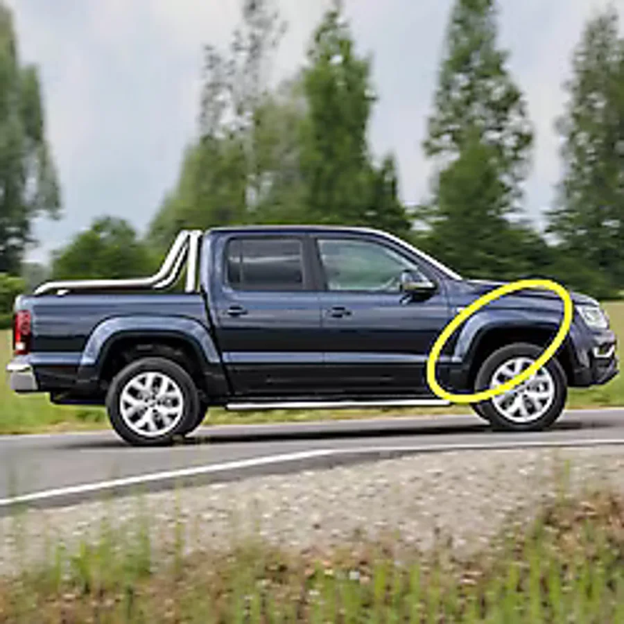 Vw Amarok 2017-2023 Sag On Camurluk Dodik Ust Parca 2Hh853718