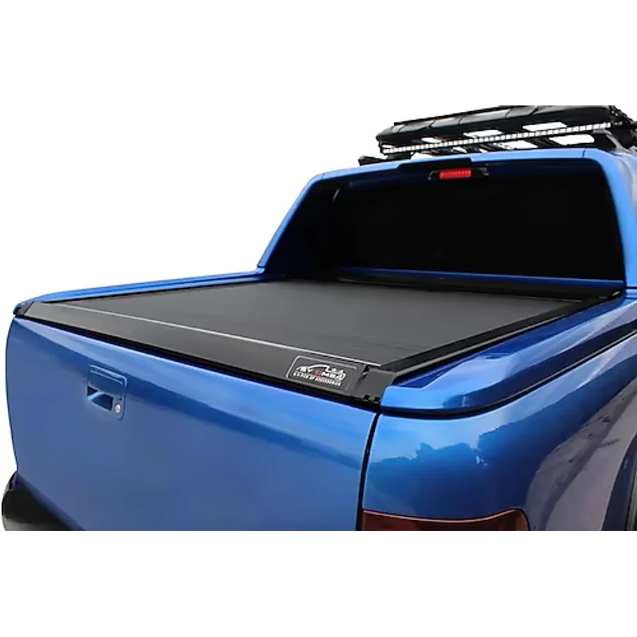 VW Amarok Aventura / Canyon Omback Sürgülü Bagaj Kapama Siyah 2017-2021 Arası