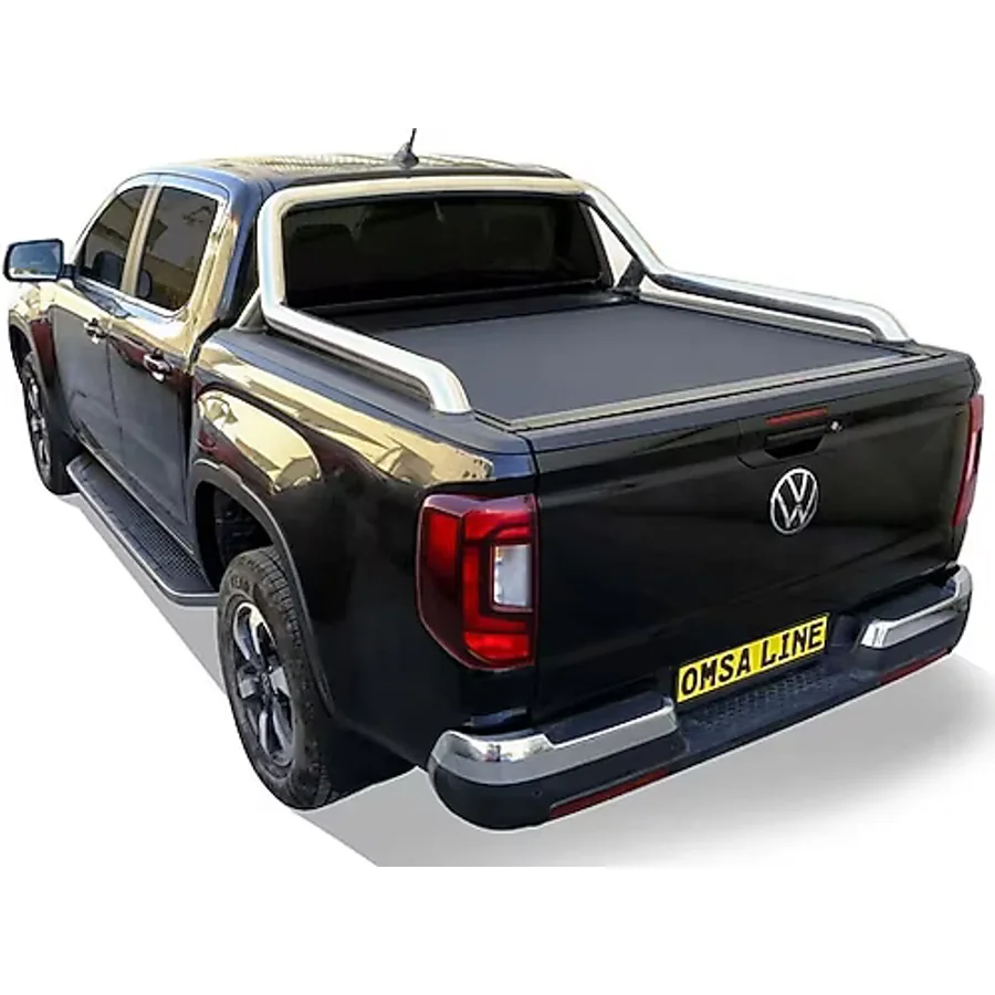 VW Amarok Omback Sürgülü Bagaj Kapama Siyah 2022 ve Sonrası