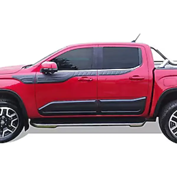 Vw Amarok Yarasa Kapı Dodik Seti 6 Parça 2022 Ve Sonrası