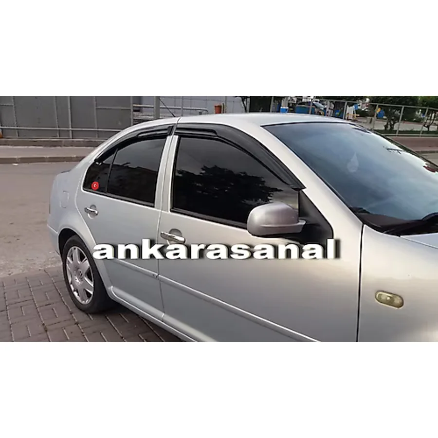 VW Bora Mügen Cam Rüzgarlığı 1998-2004 Arası 4 Lü Takım