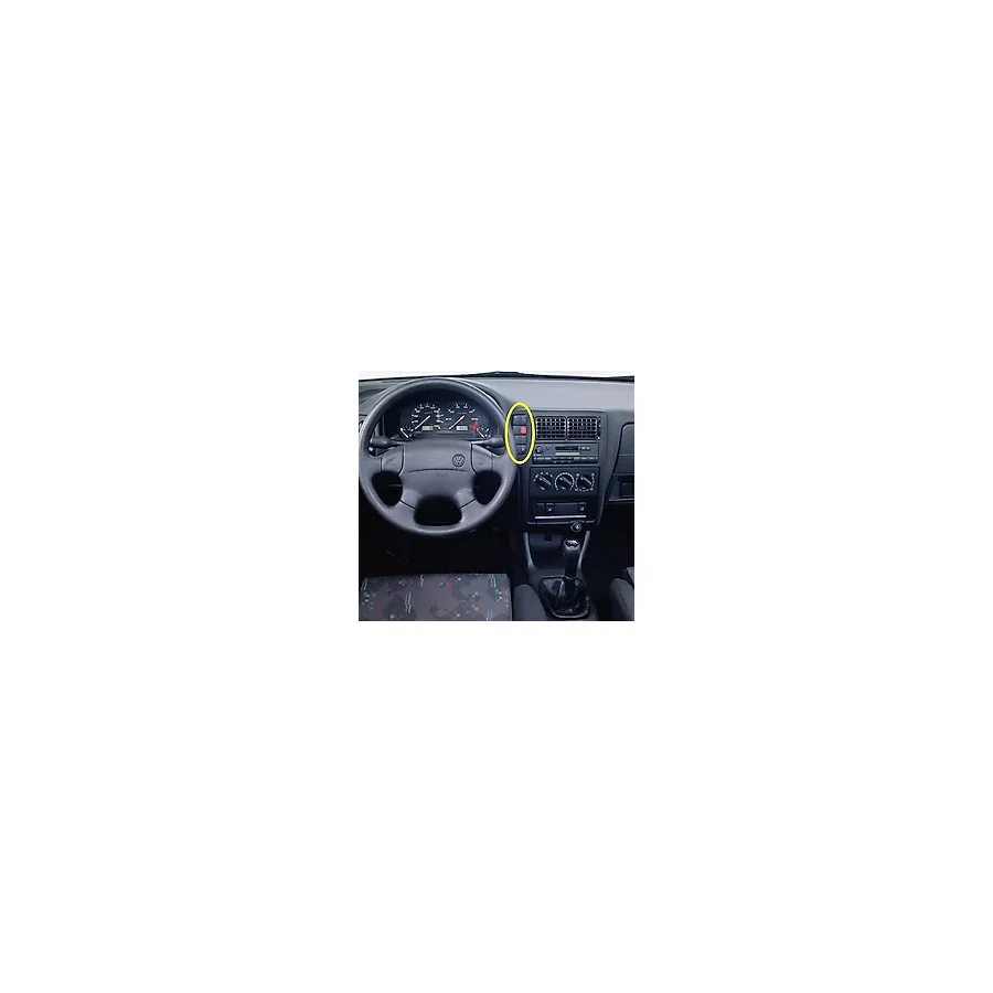 VW Caddy 1996-2003 Torpido Teyp Çerçevesi Kör Kapak 6K0957087A