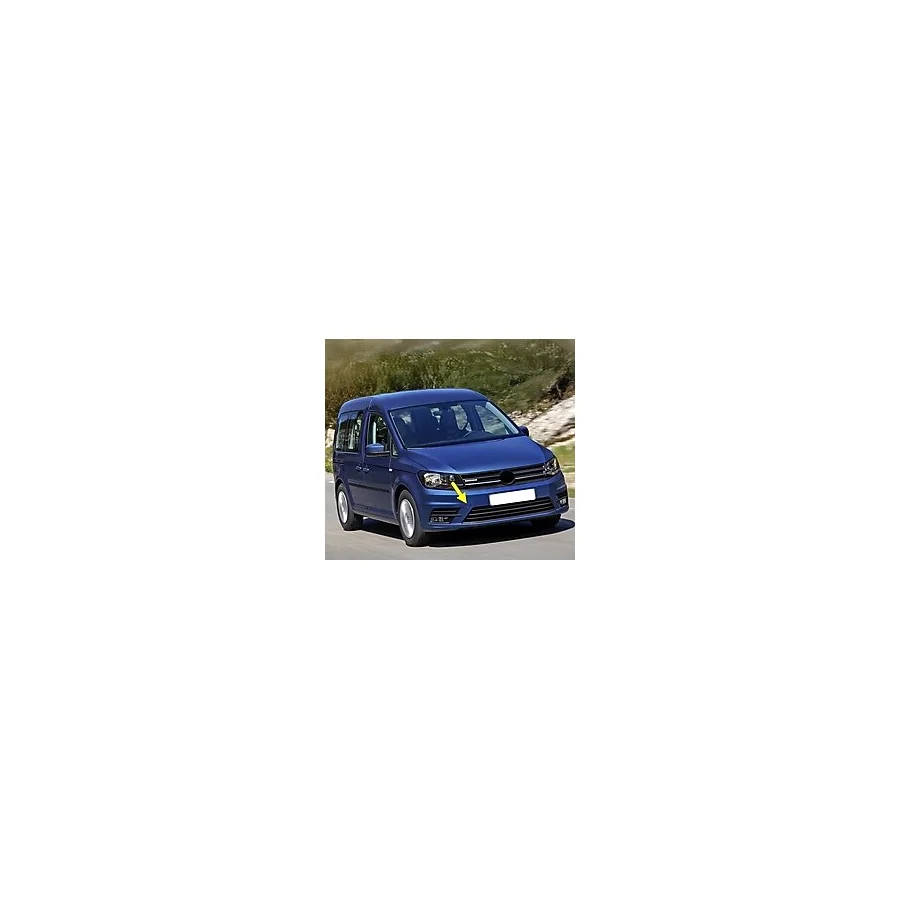 VW Caddy 2016-2020 Ön Tampon Çeki Çekme Demiri Kapağı 2K5807241B