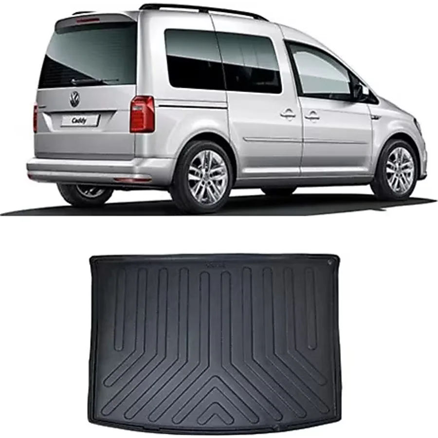 VW Caddy 3D Bagaj Havuzu Paspası 2011-2018 Arası Rizline