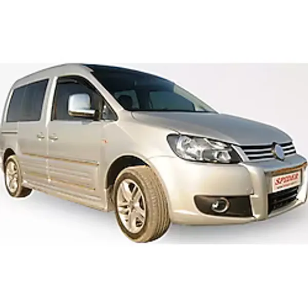 VW Caddy Marşpiyel (basamak Md) 2 Prç Fiber 2003-2010
