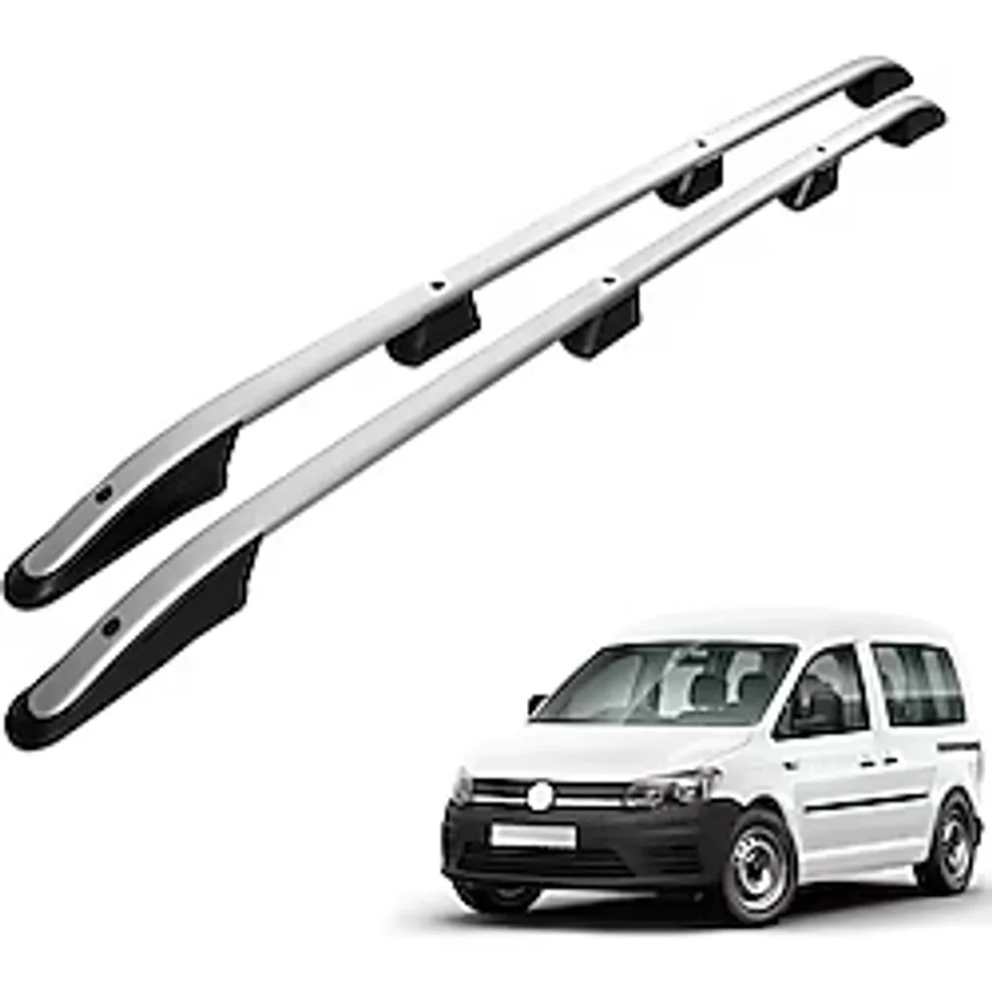 Vw Caddy Maxi Tavan Çıtası Port Bagaj Taşıyıcı Gri 2004 / 2021