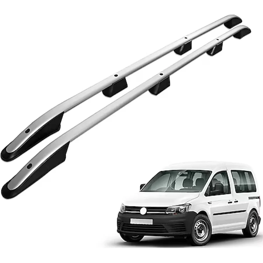 Vw Caddy Maxi Tavan Çıtası Port Bagaj Taşıyıcı Gri 2004 / 2021