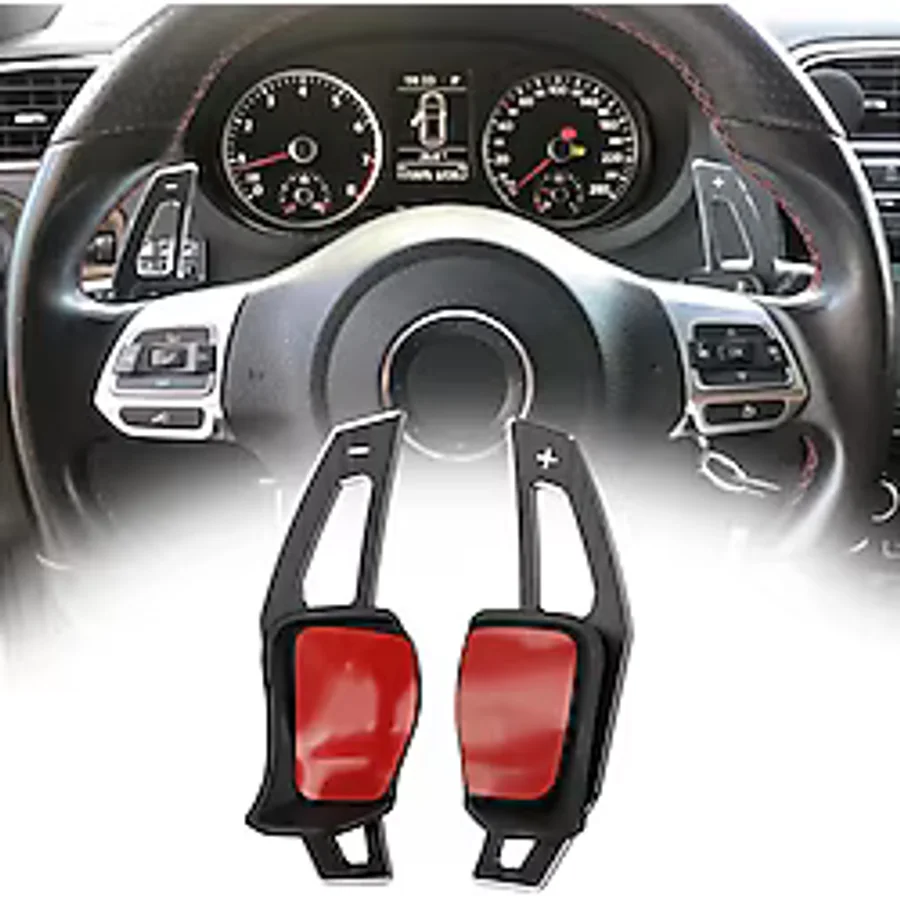 Vw Cc F1 Kulakçık Paddle Shifter Gümüş Renk