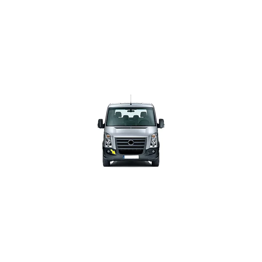 Vw Crafter 2006-2016 Ön Tampon Çeki Çekme Demiri Kapağı 2E0853293