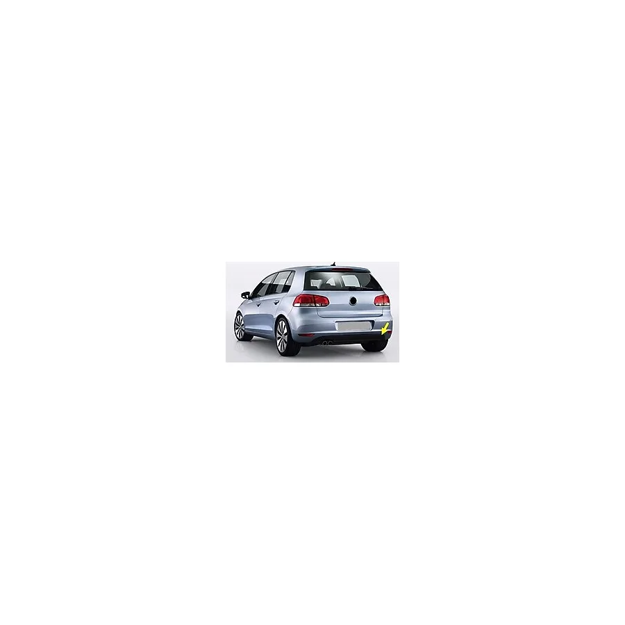 VW Golf 6 2009-2012 Arka Tampon Çeki Çekme Demiri Kapağı 5K6807441