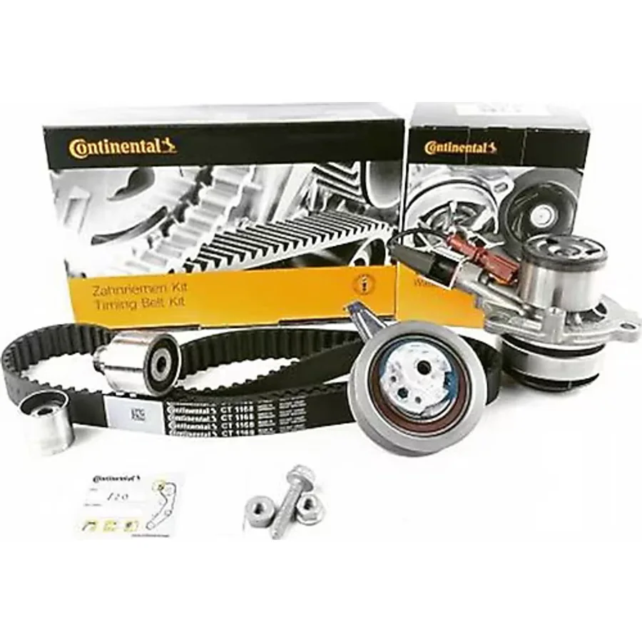 Vw Golf 7 1.6 Tdı Dizel Triger ve Devirdaim Seti 2013-2019 Continental