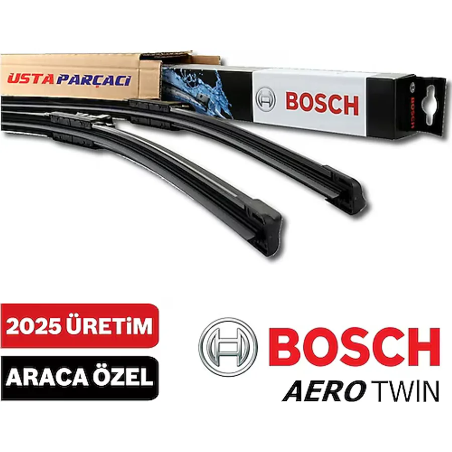VW Jetta Silecek Takımı (2011-2019) Bosch Aerotwin A620S