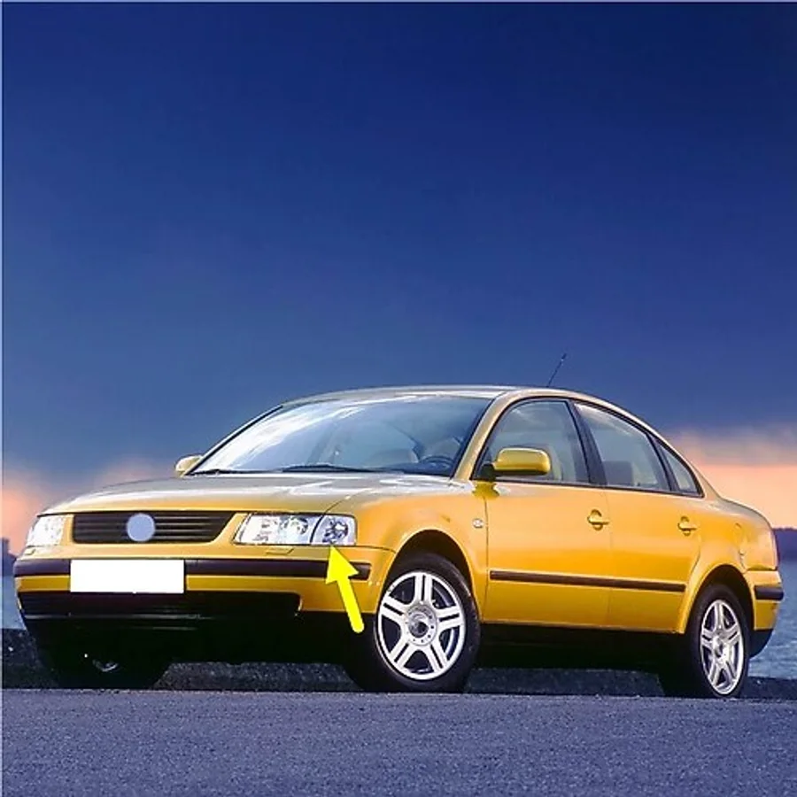 Vw Passat B5 1997-2000 Sol Ön Sinyal Lambası Şeffaf H.line 3B0953041b