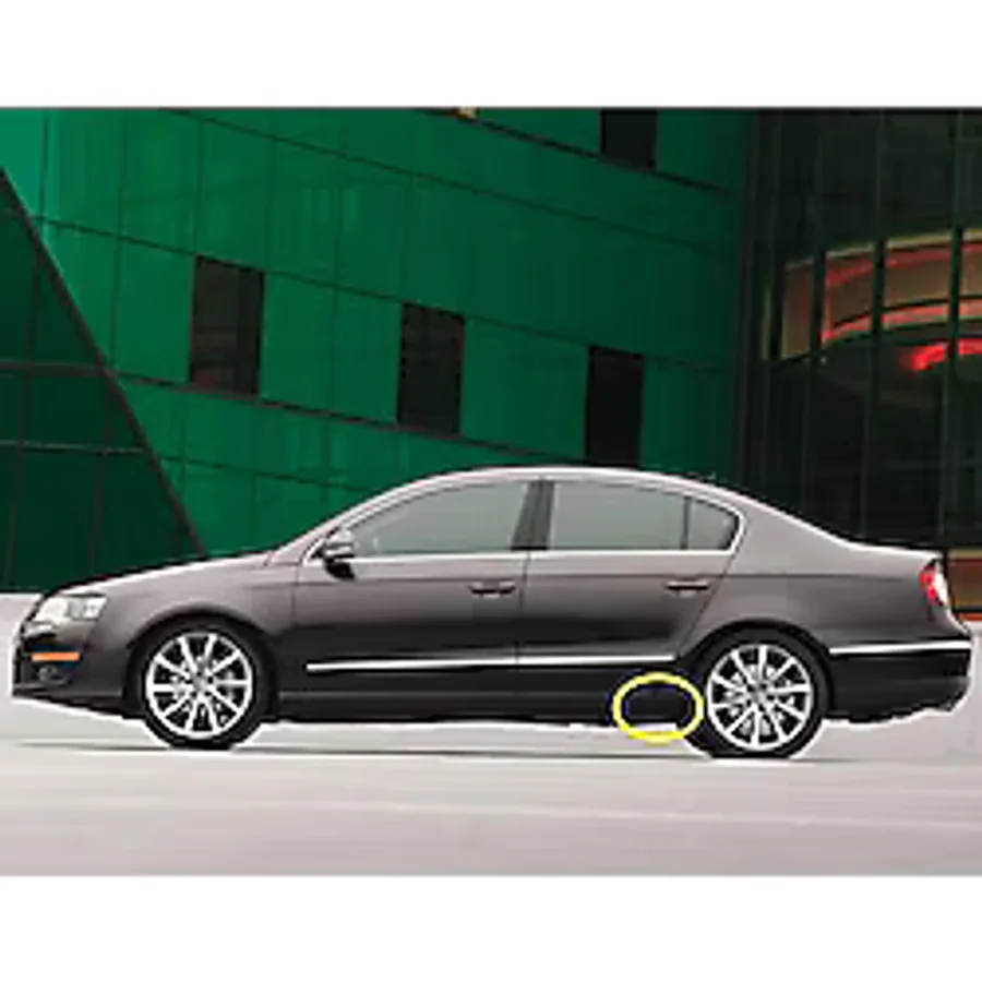 VW Passat B6 2006-11 Sol Arka Kapı Alt Marşpiyel Kaplaması 3C0853897A
