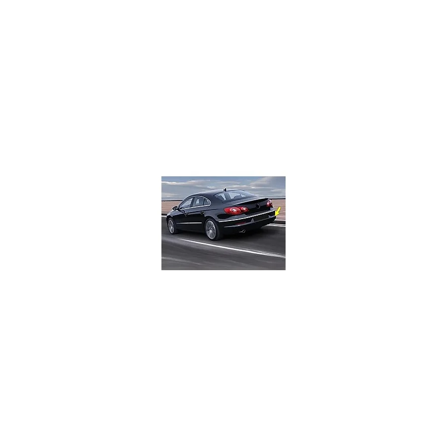 VW Passat CC 2009-2012 Arka Tampon Çeki Demiri Kapağı 3C8807441
