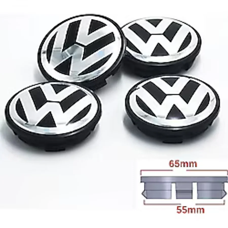 Vw Passat-Jetta-Tiguan Jant Göbeği 55-65Mm