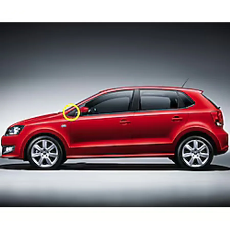 VW Polo 2010-2017 Sol Dış Dikiz Ayna Önü Üçgen Plastik 6R0853273A