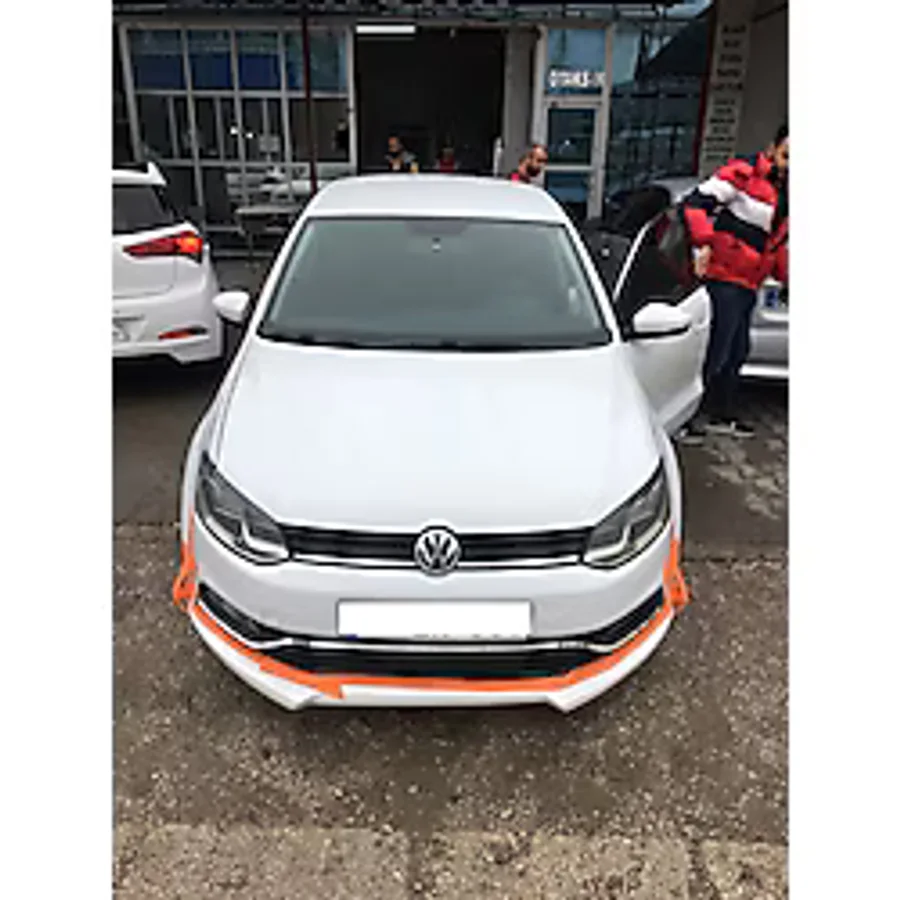 Vw Polo 6 Ön Tampon Eki - Makyajlı