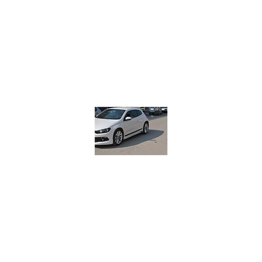 Vw Scirocco Yan Marşpiyel Takımı - Fiber - Boyasız