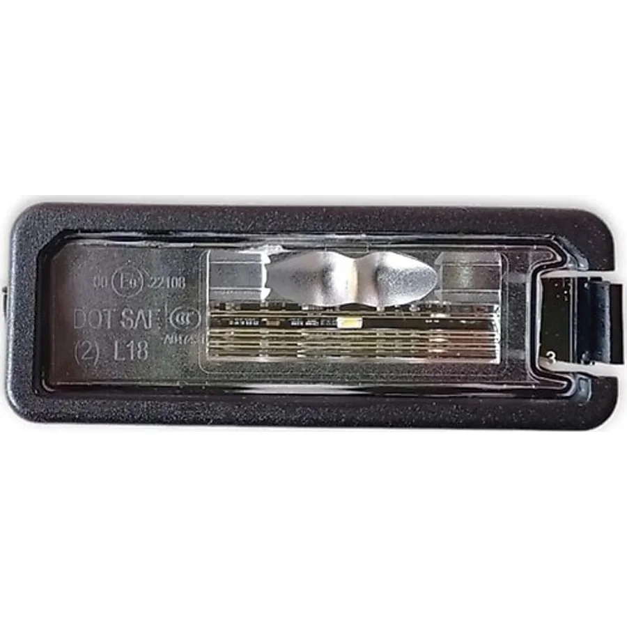 Vw T-Roc 2021-2024 Arka Plaka Aydinlatma Lambasi Led 3G5943021a