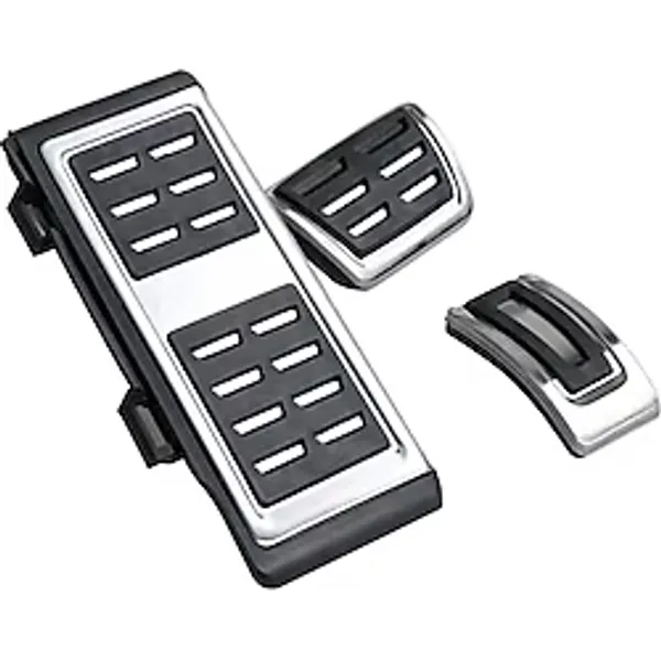 Vw T-roc Pedal Seti Otomatik Krom Geçmeli