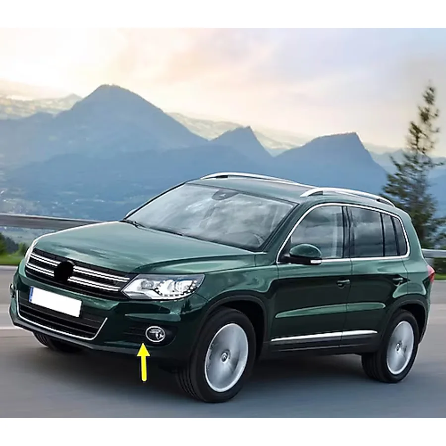 VW Tiguan 2012-2015 Ön Tampon Sol Sis Farı 5K0941699F