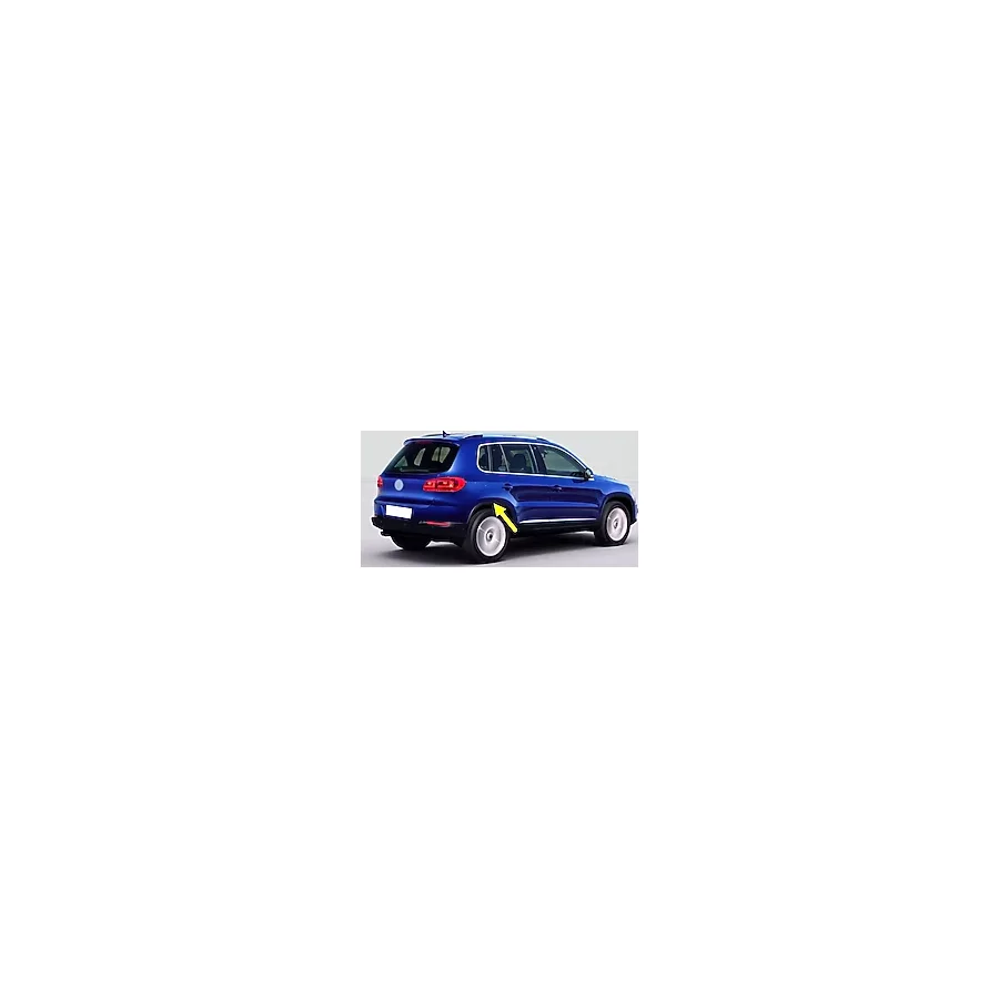 Vw Tiguan 2012-2015 Sağ Arka Çamurluk Ağzı Plastik Dodik 5N0854820c