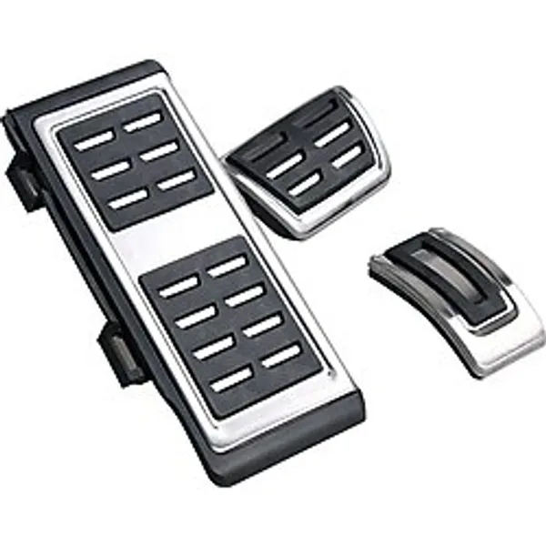 Vw Tiguan 2016+ Sonrası Pedal Seti Otomatik Krom Geçmeli