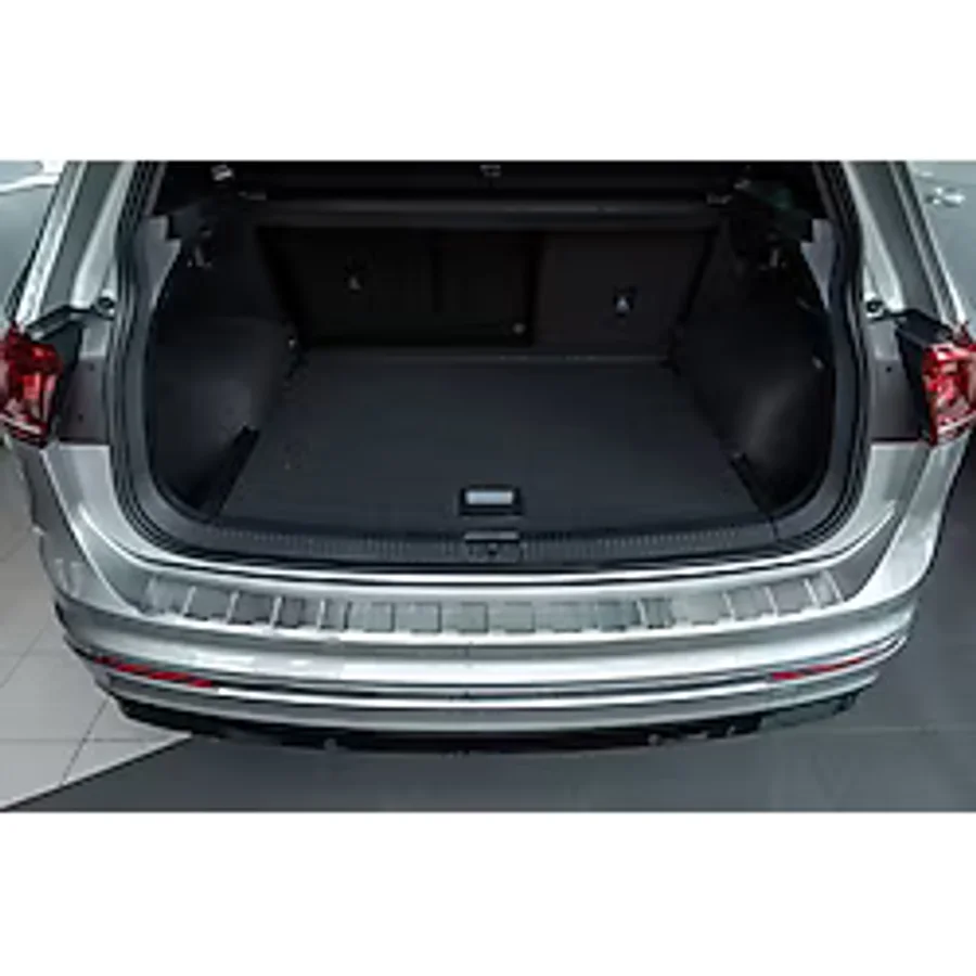 VW Tiguan Krom Arka Tampon Eşiği Taşlı 2016 ve Sonrası