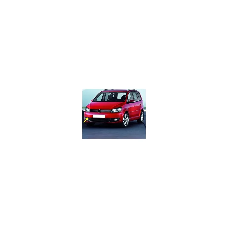 VW Touran 2011-2015 Ön Tampon Çeki Çekme Demiri Kapağı 1T0807241C