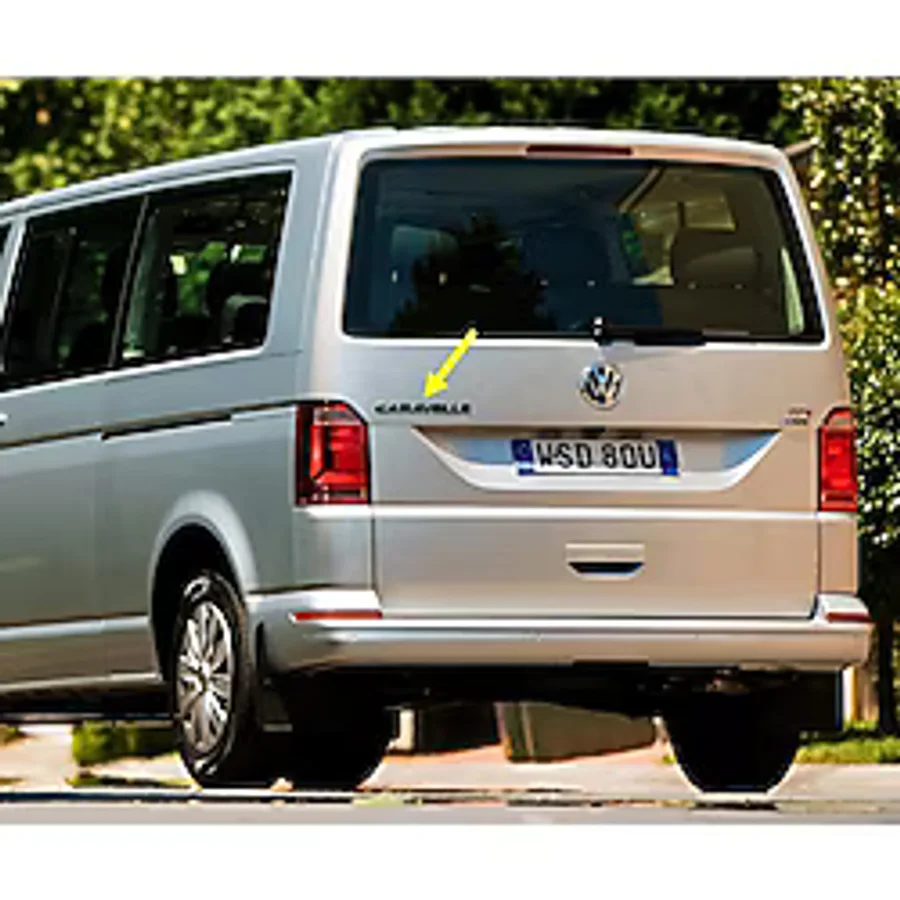 Vw Transporter T6 2016-2019 Arka Bagaj Caravelle Yazısı 7E9853687