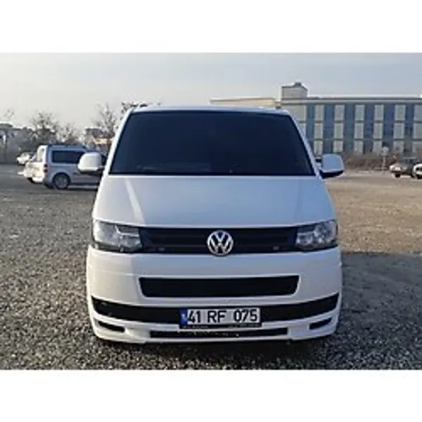 Vw Transporter T6 Ön Tampon Eki - Otaksan Tuning