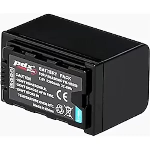 VW-VBD58 Uyumlu Video Kamera Bataryası, 5200 Mah - Çok Renkli