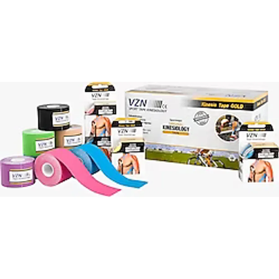 Vzn 5cmx5m Kinesio Sporcu Ağrı Bandı