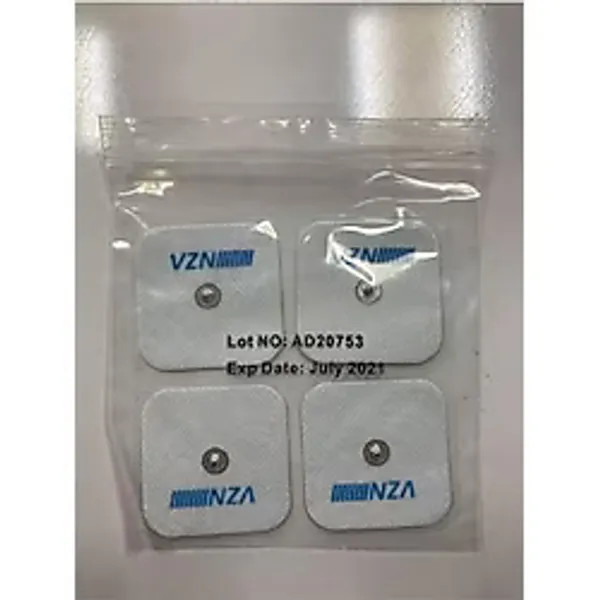 Vzn Çıtçıtlı Tens Pedi