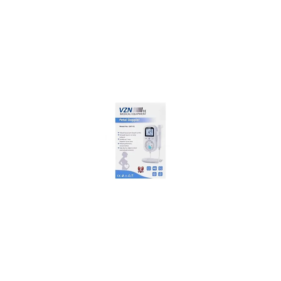VZN Fetal Doppler Cihazı JZKT-01