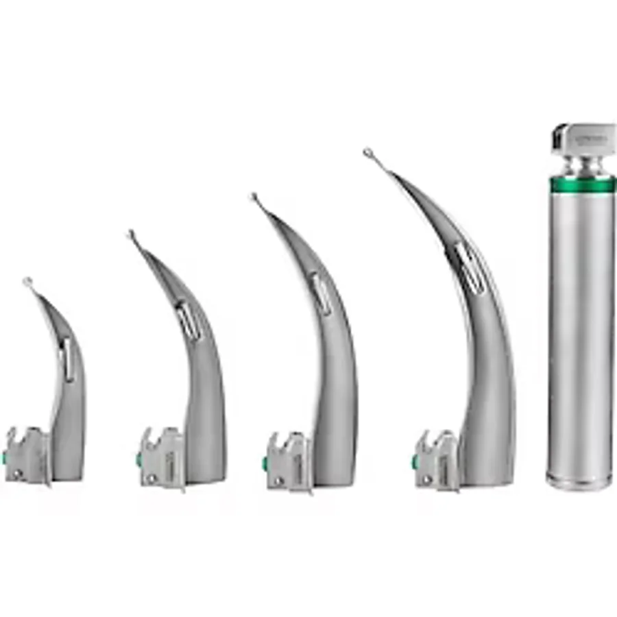 VZN Fiber Optik Laringoskop Set