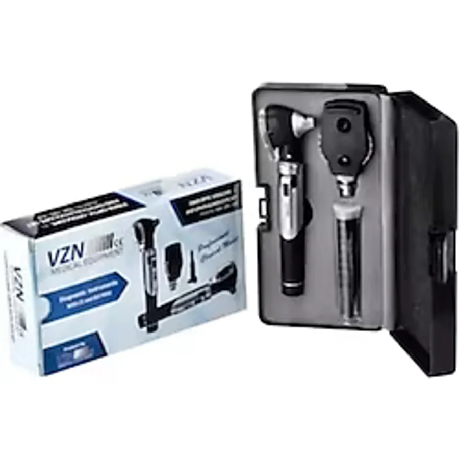 VZN Fiber Optik Otoskop + Oftalmaskop Set