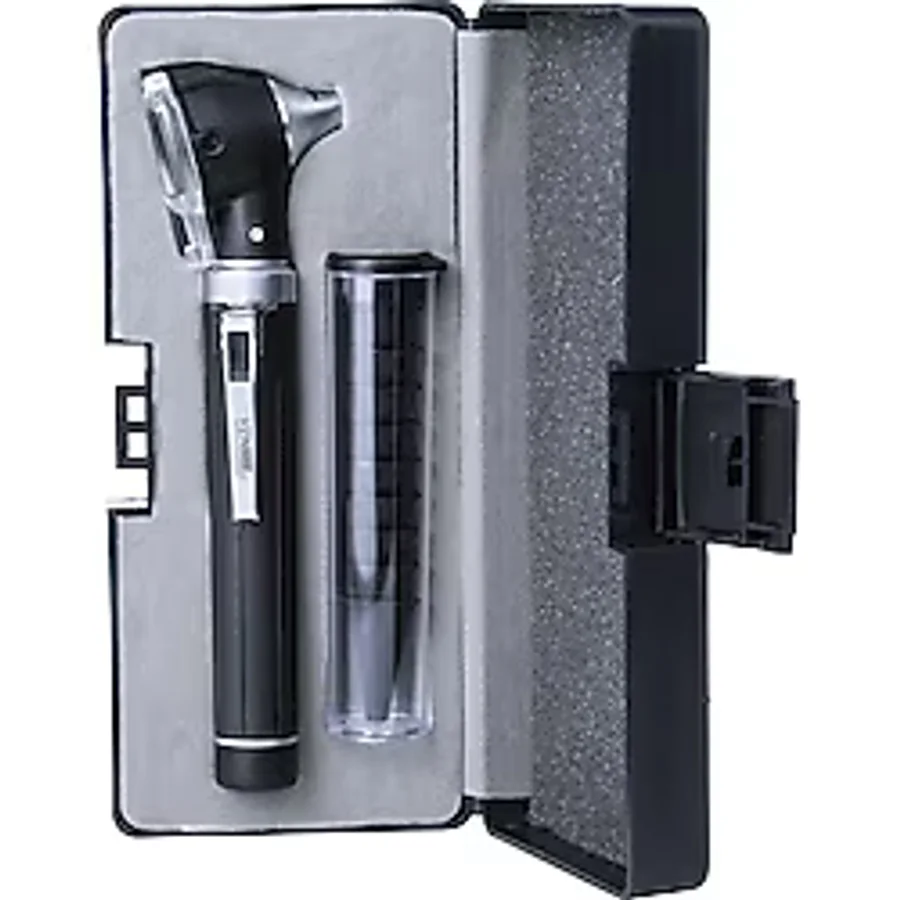 Vzn Heine Design Fiber Optik Otoskop Oftalmaskop Set - yok