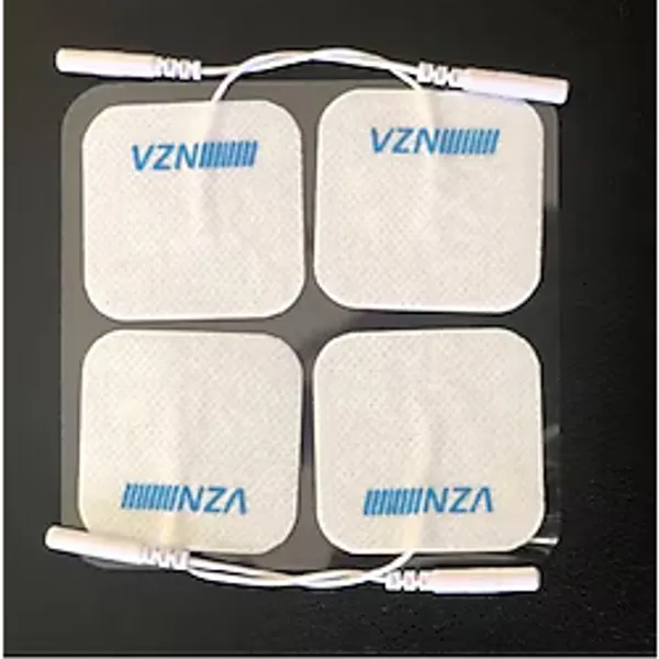 Vzn Kablolu Kablolu Tens Pedi ve Elektrodu 5 x 5 CM 4'lü
