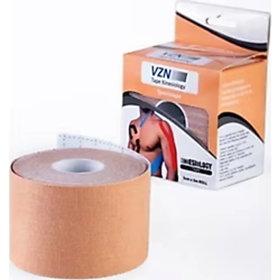 Vzn Kinesio Bandı 5 CM x 5 M Ten Rengi