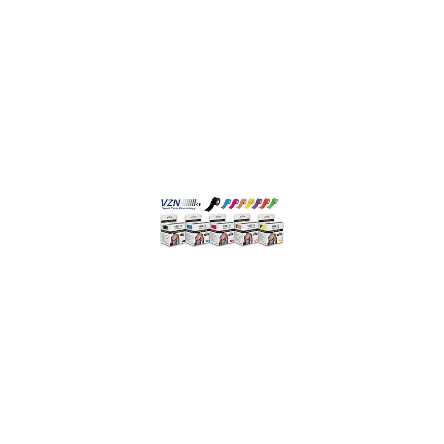 Vzn Kinesio Bant - Sporcu Bandı Pembe 5X5mt