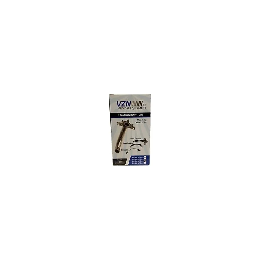 VZN medical equipment Gümüş Trakeostomi Kanülü 7/11