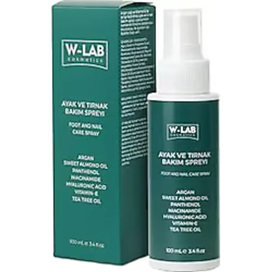 W-Lab Kozmetik Ayak Ve Tırnak Bakım Spreyi 100 Ml