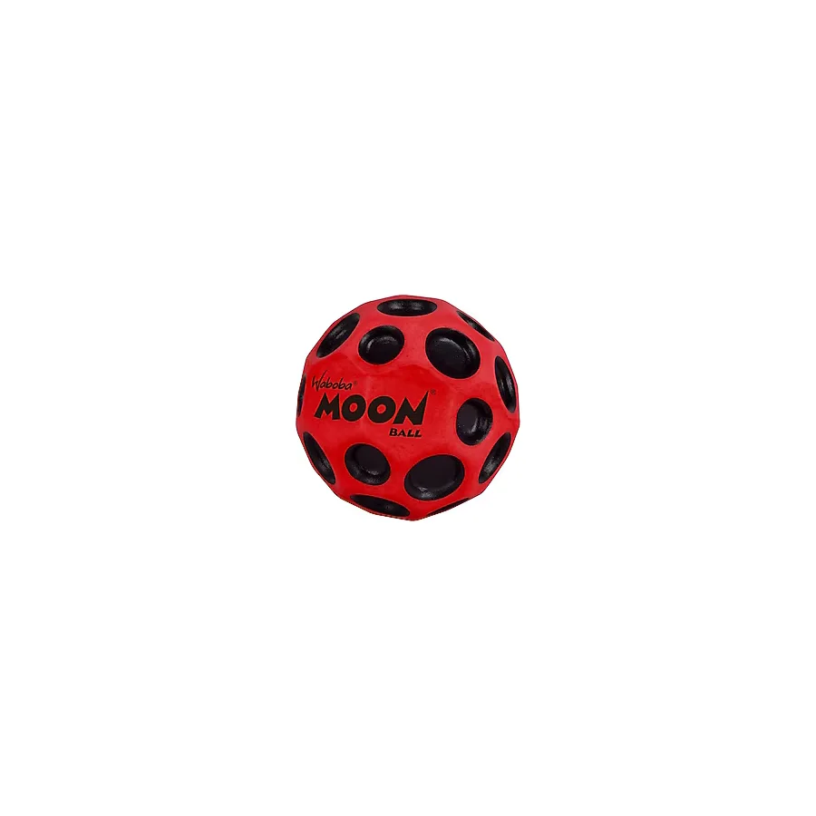 Waboba Moon Ball Zıplayan Top Kırmızı