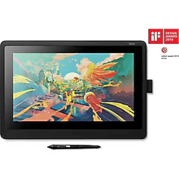Wacom Cintiq 16 FHD 8192 Seviye 5080LPI DTK1660K0B Grafik Tablet
