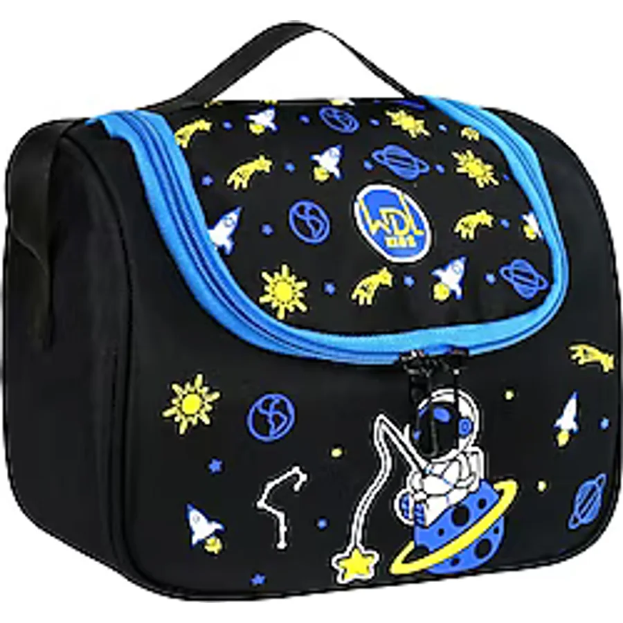 Waddell 1003 Astronot Desenli Termoslu Beslenme Çantası