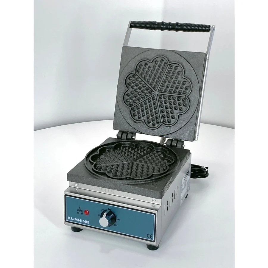 Waffle Endüstriyel 21 cm Çiçek Model