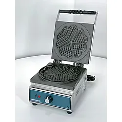 Waffle Endüstriyel 21 cm Çiçek Model