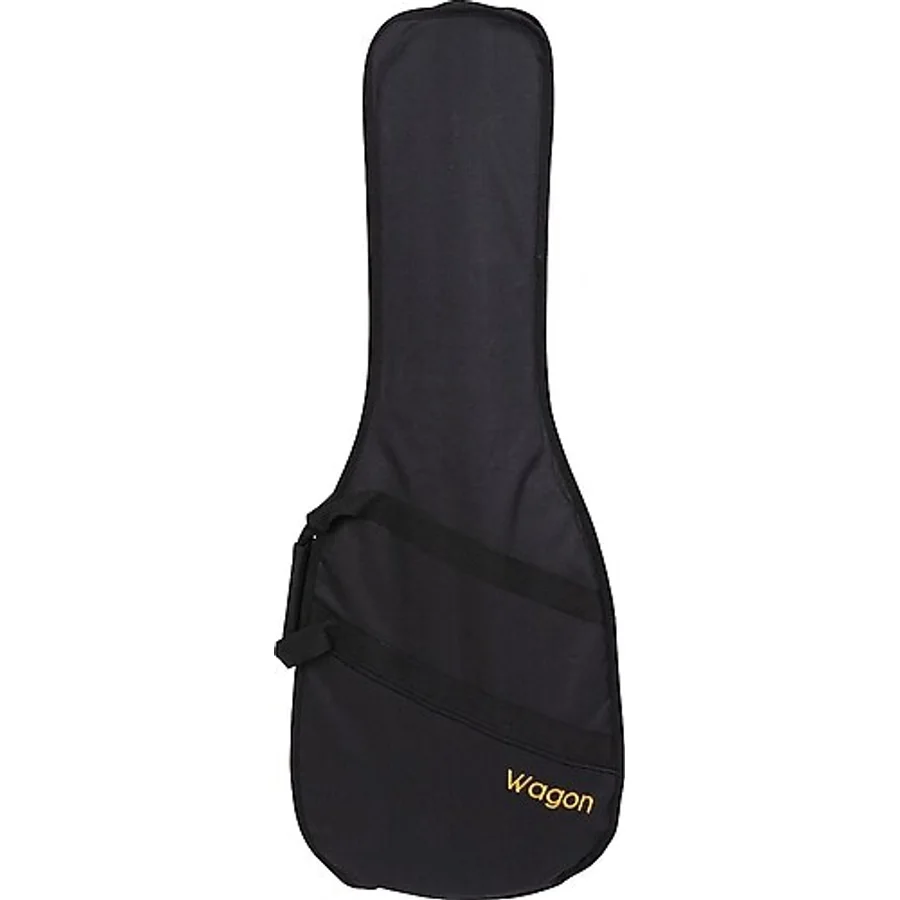 Wagon 01 Serisi Elektro Gitar Çantası - Siyah